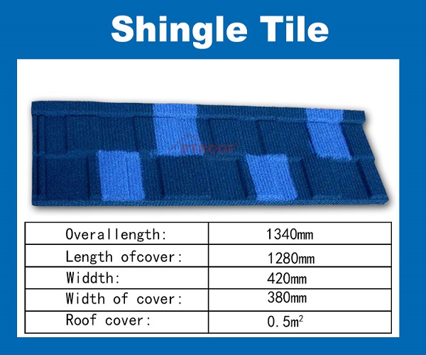    ()  Shingle Tile