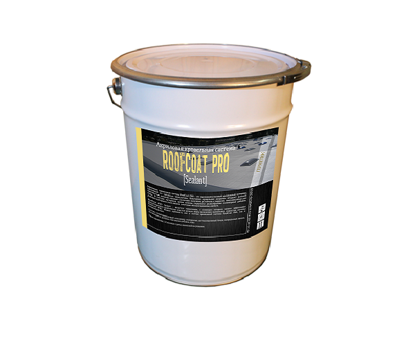 RoofCoat Pro Sealant - эластомерный кровельный герметик
