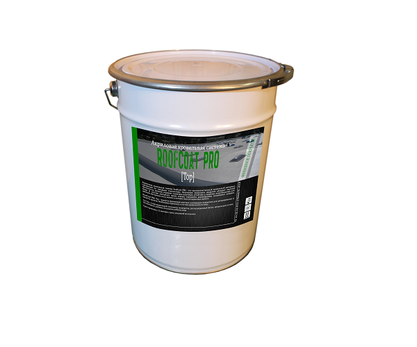 RoofCoat Pro Top - финишное покрытие