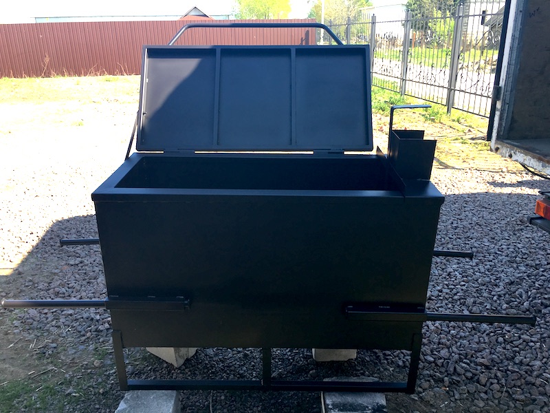 Переносной плавильный котел SM-55