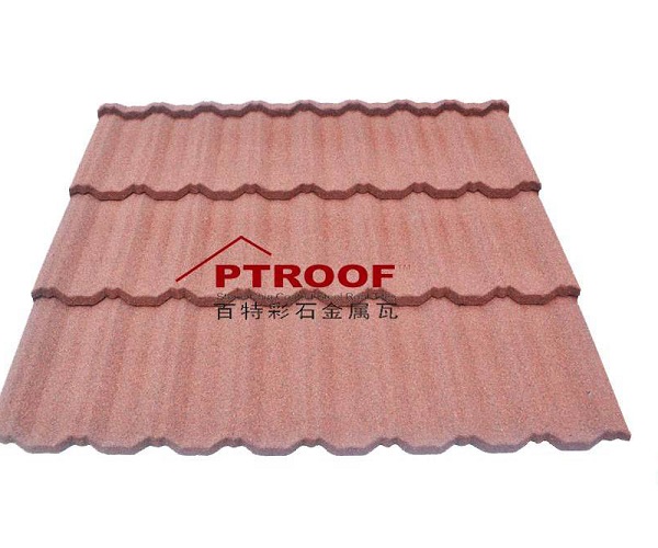 Металлочерепица с керамическим (каменным) покрытием PT Classic Tile