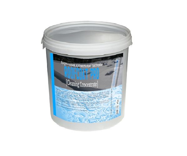 Концентрат для удаления загрязнений RoofCoat Pro Cleaning Concentrate