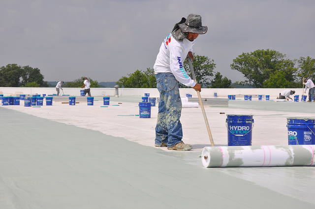 Акриловая кровельная система Roof Mate