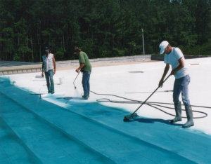 Акриловая кровельная эластомерная система покрытий RoofCoat Pro Coating Systems 