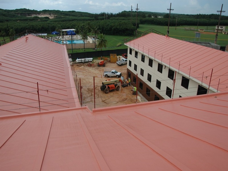 Финишное кровельное полиуретановое покрытиеUnited Coatings Elastuff 103 Roof Coating