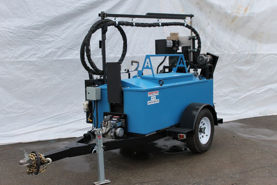 Плавильный котел заливщик мастик и герметиков