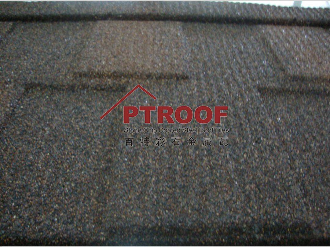 Металлочерепица с керамическим (каменным) покрытием Shingle Tile
