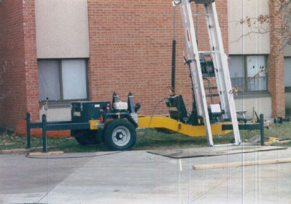 Подъемное оборудование PAUS