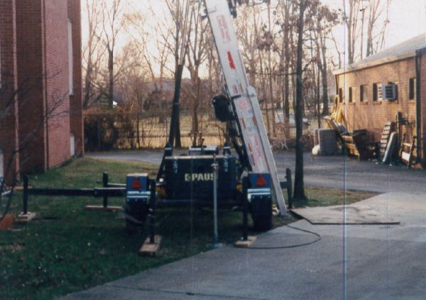 Подъемное оборудование PAUS