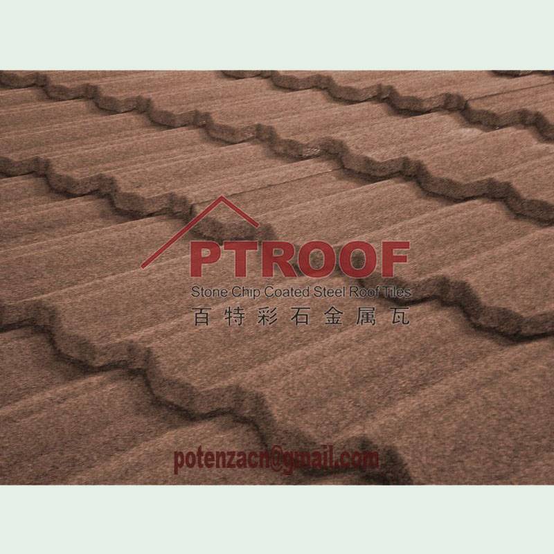 Металлочерепица с керамическим (каменным) покрытием PT Classic Tile