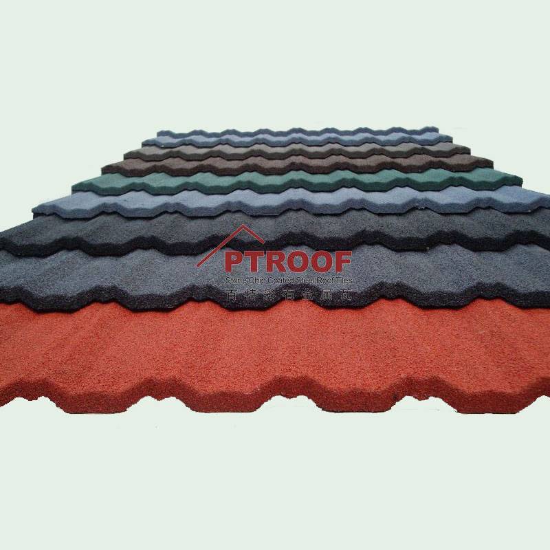 Металлочерепица с керамическим (каменным) покрытием PT Classic Tile