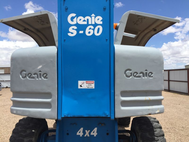 Подъемное оборудование Genie 60' Manlift