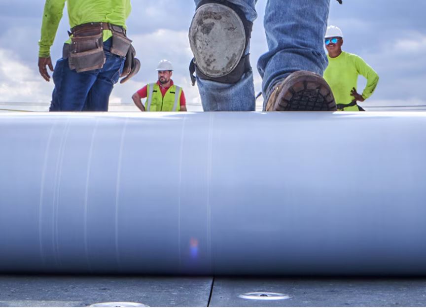 Коммерческие кровельные материалы 