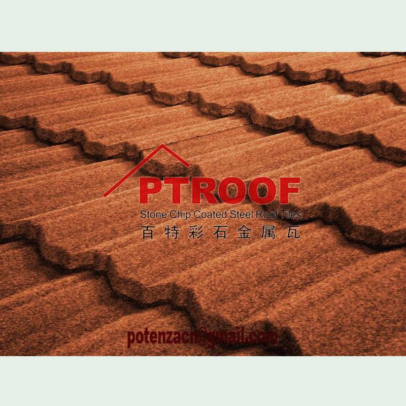 Металлочерепица с керамическим (каменным) покрытием PT Classic Tile