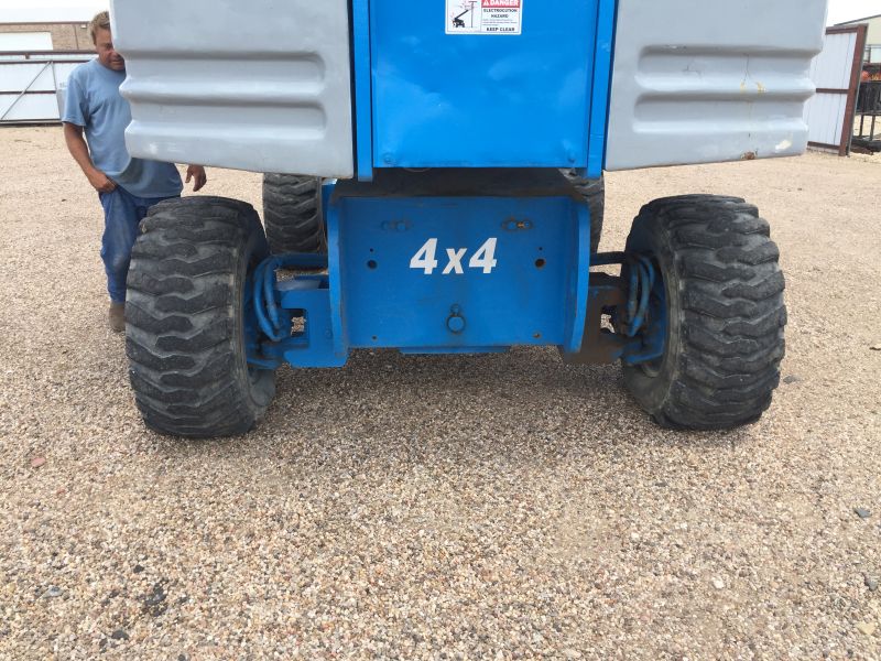 Подъемное оборудование Genie 60' Manlift