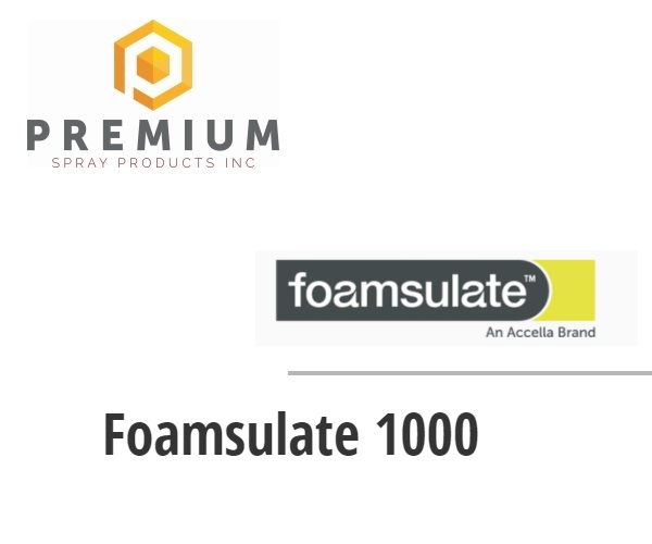 Пенополиуретановая система Foamsulate 1000 