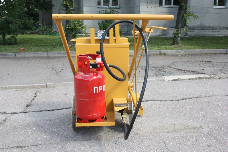 Аренда: Кровельный портативный котел - заливщик для мастик MA-10