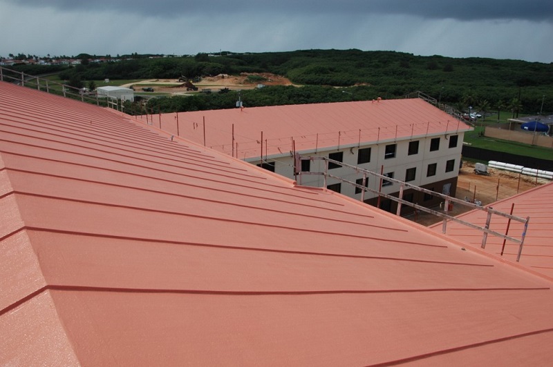 Финишное кровельное полиуретановое покрытиеUnited Coatings Elastuff 103 Roof Coating