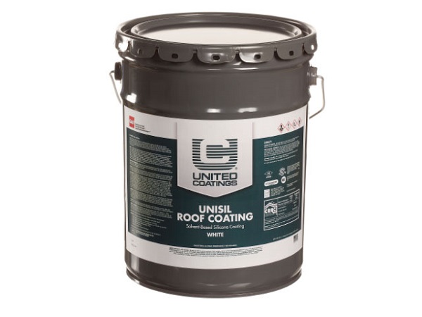  Unisil силиконовое кровельное покрытие