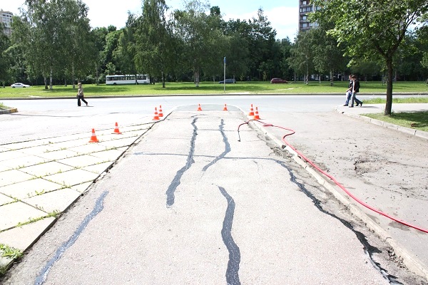 Аренда: Кровельный портативный котел - заливщик MA10 